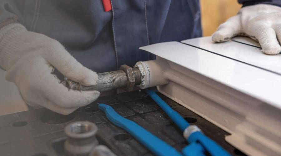 Gas Line Leak Repair in Reno, OH